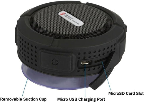 Mini Outdoor Portable Waterproof Wireless Bluetooth Loud Speaker...