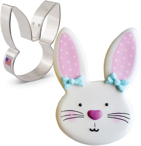 Ann Clark Cookie Cutters Easter Bunny Cookie Cutter, 4.25" Made in USA...