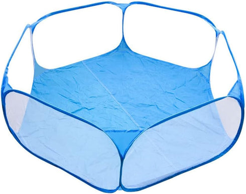 LUOZZY Animal Baby Playpen Foldable Safe Fence Anti-Slip Bases Baby Playard Breathable Pet Playpen Indoor Outdoor Yard Fence for Kitten Puppy Bunn...