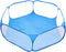LUOZZY Animal Baby Playpen Foldable Safe Fence Anti-Slip Bases Baby Playard Breathable Pet Playpen Indoor Outdoor Yard Fence for Kitten Puppy Bunn...