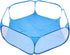 LUOZZY Animal Baby Playpen Foldable Safe Fence Anti-Slip Bases Baby Playard Breathable Pet Playpen Indoor Outdoor Yard Fence for Kitten Puppy Bunn...
