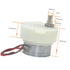CHANCS JS-30 Electric Motor Gearbox DC 6V 5RPM Double Flat Shaft Gear Electric DC Motor for Small Display Stands...