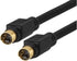 BRENDAZ S-Video - S Video Cable 4 pin SVHS Gold Plated for Camcorders, Home Theater, DSS receivers, VCRs, DVRs, PVRs, DVD Players - SVideo Transfe...
