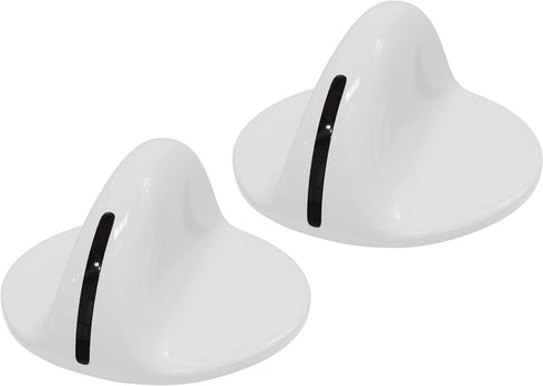 BlueStars 131965300 Dryer Timer Knob Replacement Part Exact Fit for Frigidaire & Electrolux Dryers - Replaces 131666601 131666604 AP2107936 PS419092 - Pack of 2