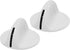 BlueStars 131965300 Dryer Timer Knob Replacement Part Exact Fit for Frigidaire & Electrolux Dryers - Replaces 131666601 131666604 AP2107936 PS419092 - Pack of 2