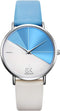 SHENGKE Simplicity Creative Women Watch Genuine Leather Elegant Women Watches Ladies Business Wristwatch...
