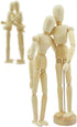 Artist Wooden Manikin Mannequin Sketching Lay Figure Drawing Model Aid Human Figure Artist Draw Painting Model Mannequin Jointed Doll for Art Draw...