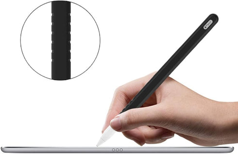 OneCut Silicone Case for 2nd Gen Apple Pencil Holder Sleeve Skin Pocket Cover Accessories for iPad, Soft Grip Pouch...