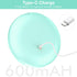 wobsion 10X Magnifying Tabletop Mirror, 4 Inch Round, Glass, ABS...