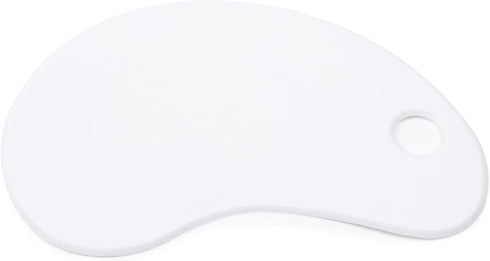 Fox Run Dough and Bowl Scraper, Curved, White...