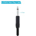 Fancasee (6 ft Replacement 6.35mm Male Plug to Bare Wire Open End TS 2 Pole Mono 1/4" 6.35mm Plug Jack Connector Audio Cable for Microphone Speake...