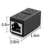 Y.D.F RJ45 Coupler, Network Coupler, Ethernet Connectors, Hielded in-Line Coupler for Cat7/Cat6/Cat5e/Cat5 Ethernet Cable Extender Connector - Fem...