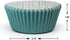 qiqee Jumbo Cupcake Liners 300PCS Gradient Cupcake Cups 6 Designs Pink Blue Gradient Cupcake Papers Baking Cups Cupcake Wrappers (Large Size)...