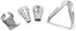 4Pcs Heat G Air Nozzles Electric Kit Accessories Heat G Tools Industrial Tools Shrink Wrap...