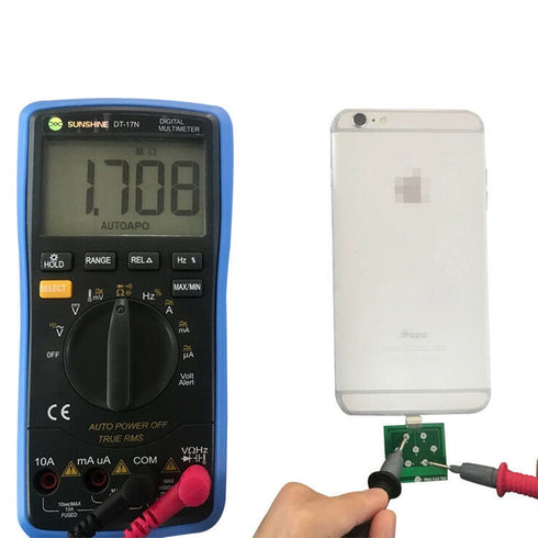 3Pcs/Set Mobile Phone Battery Power Charging Dock Flex Tester Repair Tool for Android Type C Testing Tool Set...