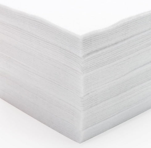 Eppingwin 60 PCS White Felt Sheets, 4"x4" Felt Squares,Soft Felt for Crafts, Felt Fabric Sheets for DIY Patchwork...