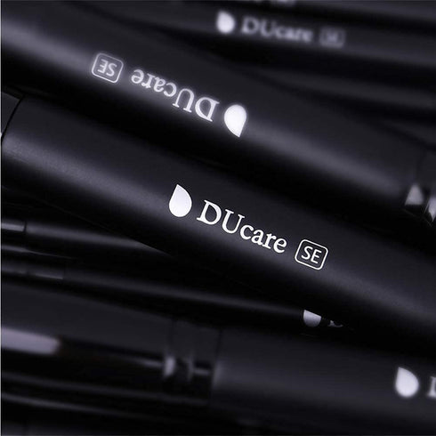 DUcare Makeup Brushes 15Pcs Premium Synthetic Kabuki Makeup Brush Set, Professional Foundation Concealers Powder Blush Blending Face Eye Shadows B...