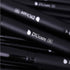 DUcare Makeup Brushes 15Pcs Premium Synthetic Kabuki Makeup Brush Set, Professional Foundation Concealers Powder Blush Blending Face Eye Shadows B...