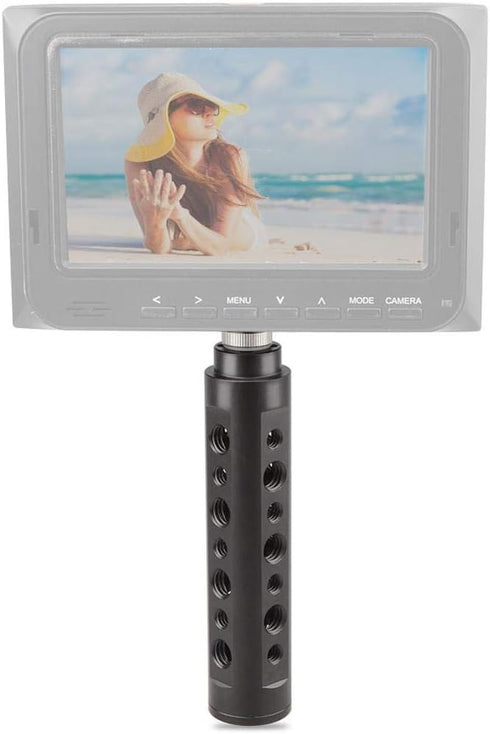 CAMVATE Aluminum Alloy Camera Handle Grip (Black) DSLR Stabilizer Light Mount for Camera Accessory Mount - 0967...