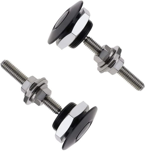 Pack of 2 Quick Release Latch Lock Clip Push Button Bonnet Kit 1.25in/32mm Diameter Universal Aluminum Alloy Quick Latch Lock for Auto Car Bumper ...