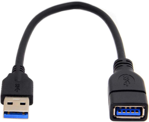 chenyang USB 3.0 Extension Cable USB 3.0 Type A Male to Female Data Transfer Extension Cable 20cm...