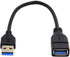 chenyang USB 3.0 Extension Cable USB 3.0 Type A Male to Female Data Transfer Extension Cable 20cm...