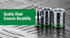 SK Tools USA 1/4" Drive, 11 Piece, 6 Point SAE, Standard Chrome Socket Set...