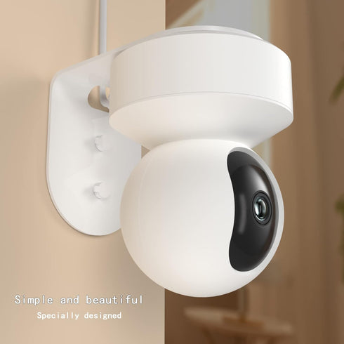 Metal L-Bracket Wall Mount for Reolink Camera, Provide Better Viewing Angles for Reolink Indoor Camera (NOT Included Camera) (Pack of 2)...