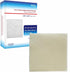 AREZA MEDICAL Calcium Alginate Wound Dressing 4.25" x 4.25" Pads - 10 Individual Sterile Non-Stick Gauze Pads FSA HSA Approved Highly Absorbent No...