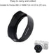 PH-SBA 40.5 40.5mm camera Lens Hood compatible with Pentax Q SMC 5-15mm f2.8-4.5 02 Standard Zoom...