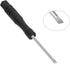 5PCS Mini Slotted Screwdriver, 3mm Flat Head for Watch Eyeglasses Electronics Toy Repair, Non-magnetic, 3.15"(80mm) Total Length (Black Handle)...