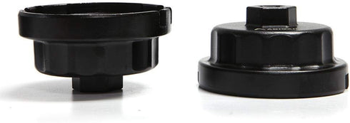 Heavy Duty Oil Filter Wrench Compatible with Toyota,Lexus,RAV4,Camry,Tundra,Highlander,Sienna Oil Filter Cap Removal Socket Tool for 2.5-5.7L Engi...