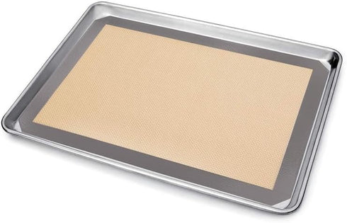 Silicone Mats for Baking Set of 2 Non-Stick Baking Mats Food Safe Cookie Sheet Liners for Effortless Baking...