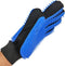 New Double-Sided Gloves for Cats and Dogs with Bath Massage?Deshedding Brush Glove, Five Fingers with 259 Silicone Needles,Effective in Removing P...