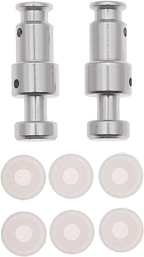 Float Valve Seal for Instant Pot Replacement Parts with 6 Sealer Gasket, Fits Duo 3, 5, 6 Qt, Duo Plus 3, 6 Qt, Ultra 3, 6, 8 Qt, Lux 3 Qt...