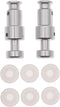 Float Valve Seal for Instant Pot Replacement Parts with 6 Sealer Gasket, Fits Duo 3, 5, 6 Qt, Duo Plus 3, 6 Qt, Ultra 3, 6, 8 Qt, Lux 3 Qt...