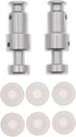 Float Valve Seal for Instant Pot Replacement Parts with 6 Sealer Gasket, Fits Duo 3, 5, 6 Qt, Duo Plus 3, 6 Qt, Ultra 3, 6, 8 Qt, Lux 3 Qt...