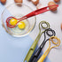 Multi Purpose & Functional Utensil, Fried Rice, Potato Masher, Whisk, Scramble Egg, Mixing Dough, Hot pot, Dishwasher Safe, Made in Korea - Red...