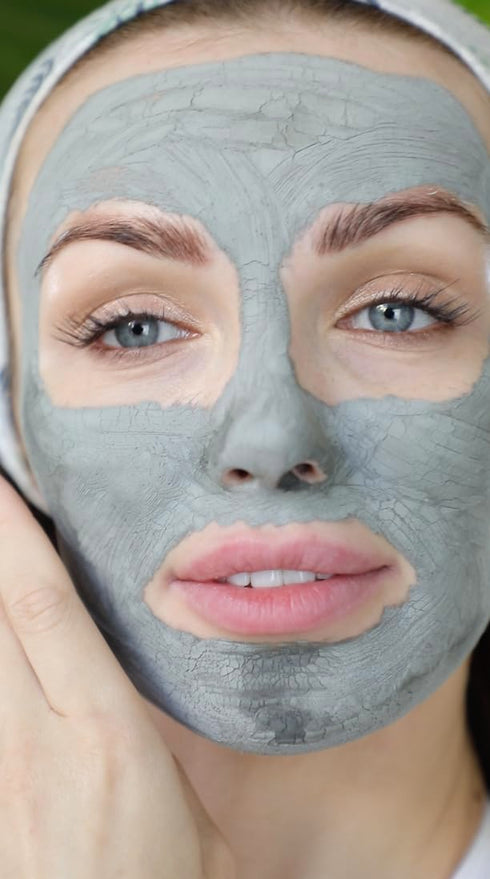Dead Sea Mud Mask with Aloe Vera for Face and Body - Spa Quality Pore Reducer for Acne, Blackheads & Oily Skin, Natural Vegan Skincare for Women, ...