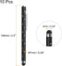 MECCANIXITY 10pcs Glitter Rhinestone Stylus Pens for Touch Screens Universal Metal Capacitive Pen for Phone All Capacitive Touch Screen Device, Bl...