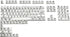 OLizee® 125 Keys Large Print Keycaps PBT Keycaps Full Set Oversized Print Letters Cherry Profile Keycap Set Gaming Keyboard Keycaps for Poor Eyesi...