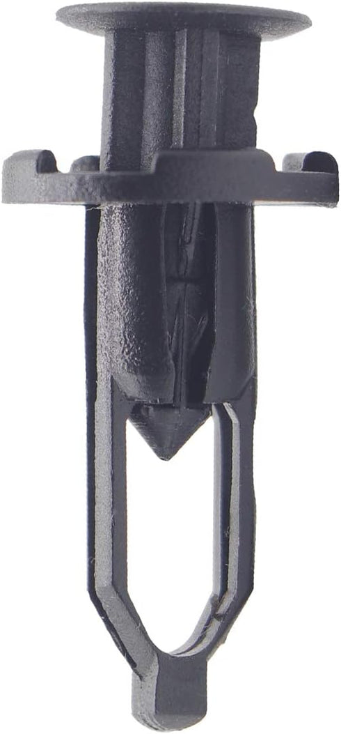 Lantee 9mm Front Bumper Clips, Nylon Push Type Fasteners for Toyota 52161-02020, Pack of 20...