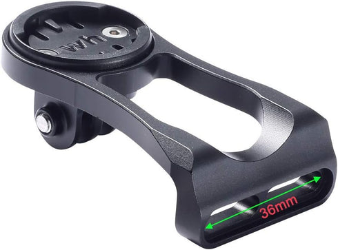 Out Front Combo Extended Mount for Wahoo Elemnt?Bicycle Mount for Wahoo Elemnt Bolt,Elemnt Mini,Sports Action Camera and Bike Lights...