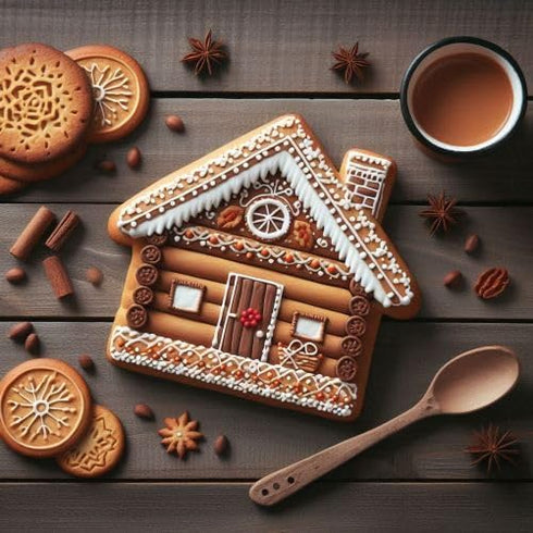 House & Antique Key Realtor Cookie Cutter 2 Piece Set from The Cookie Cutter Shop – Tin Plated Steel - Made in the USA...