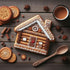 House & Antique Key Realtor Cookie Cutter 2 Piece Set from The Cookie Cutter Shop – Tin Plated Steel - Made in the USA...