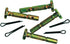 TLAOISUS 4-Pack CMXGZAM241055 Shear Pins for Craftsman MTD Cub Cadet Troy Bilt snowblowers....