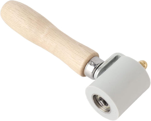 45mm Silicone Seam Roller, Silicone Hand Roller Silicon Seam Hand Pressure Roller, Professional Wallpaper Roller Ergonomic Smoothing Seam Roller T...