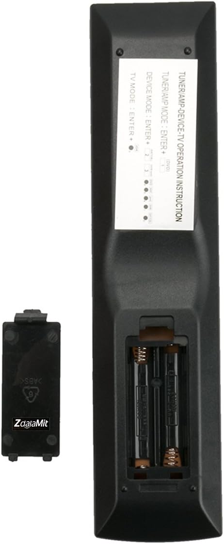 RC-1120 Replaced Remote Control Applicable for Denon AV Receiver AVR-590 DHT590BA AVR-1610...