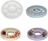 Round Resin Mold Tray Epoxy Resin Mold Jewelry Storage Silicone Mold 3D Resin Casting Mold for DIY Home Decoration Crafts (Round)...