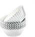 Standard Silver Foil Cupcake Liners Muffin Baking Cups for Party and More, 100-Count...